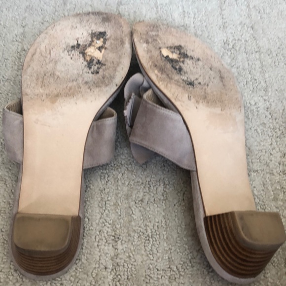 Stuart Weizmann Suede Sandals - Picture 7 of 8